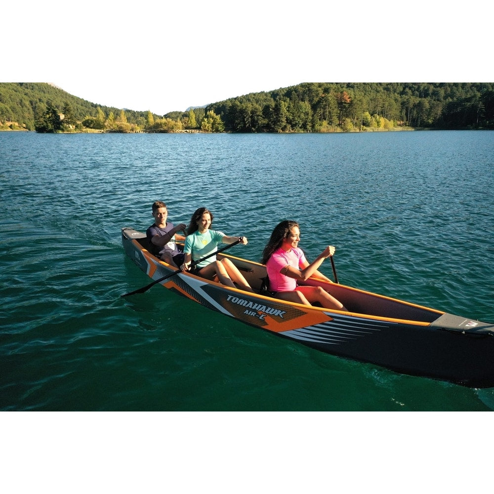 Aqua Marina TOMAHAWK AIR-C 15'8" Inflatable High Pressure Speed Kayak / Canoe