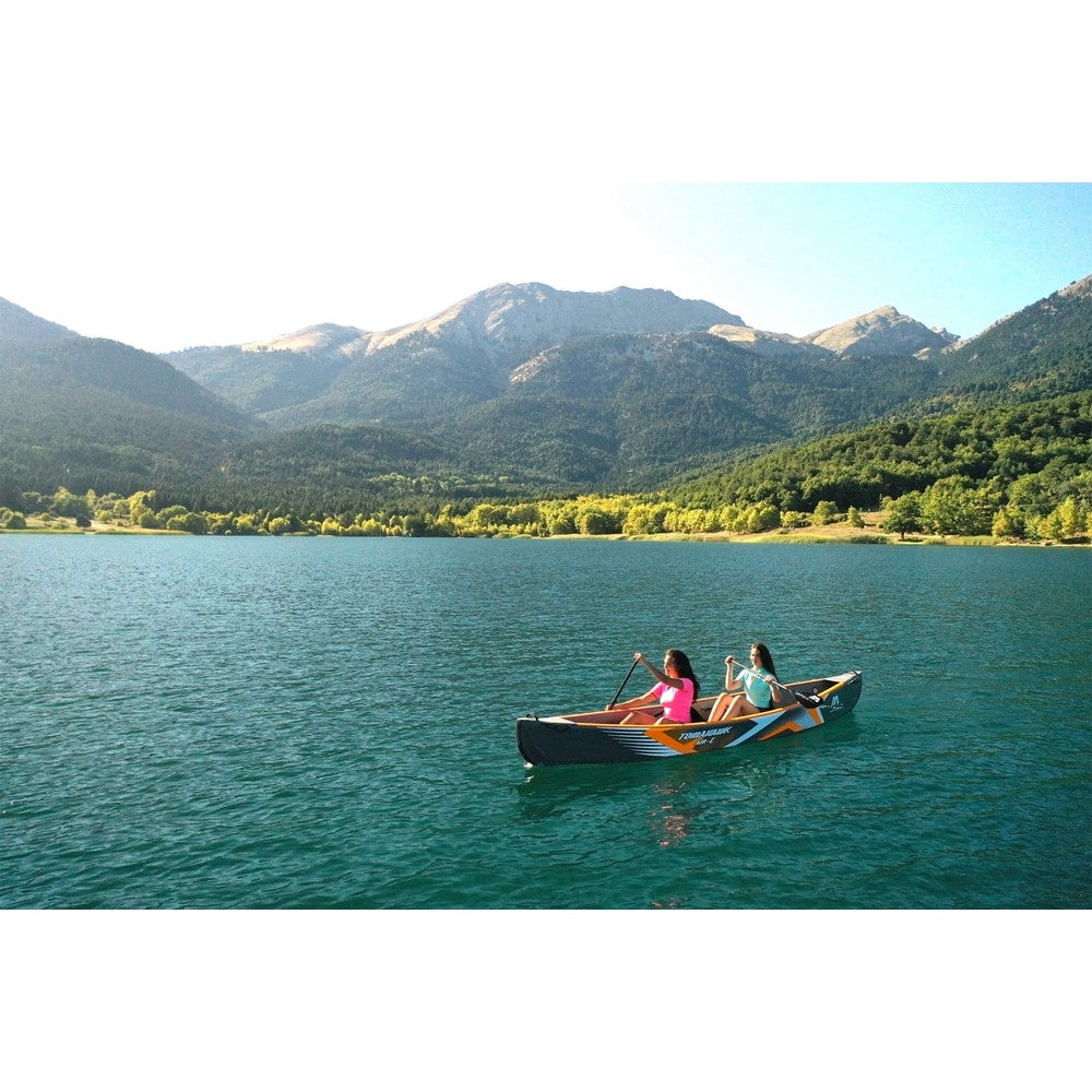 Aqua Marina TOMAHAWK AIR-C 15'8" Inflatable High Pressure Speed Kayak / Canoe