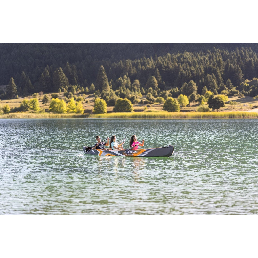 Aqua Marina TOMAHAWK AIR-C 15'8" Inflatable High Pressure Speed Kayak / Canoe