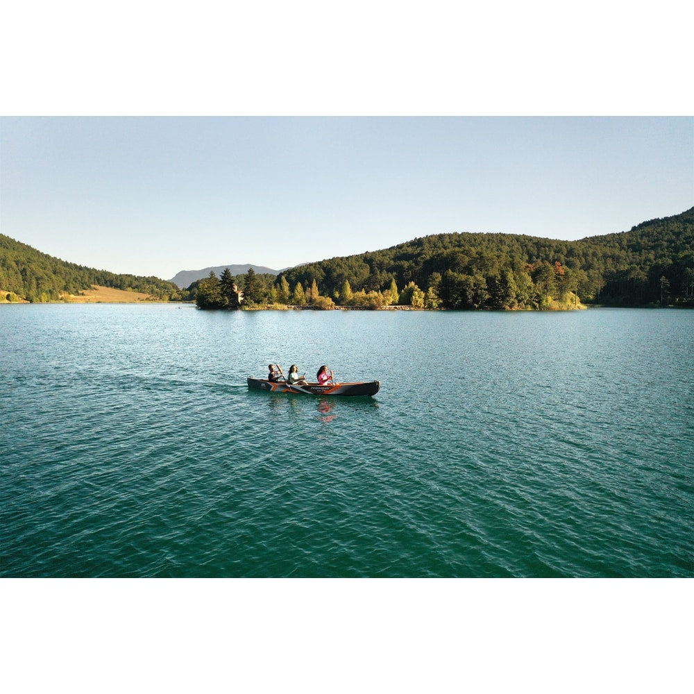 Aqua Marina TOMAHAWK AIR-C 15'8" Inflatable High Pressure Speed Kayak / Canoe