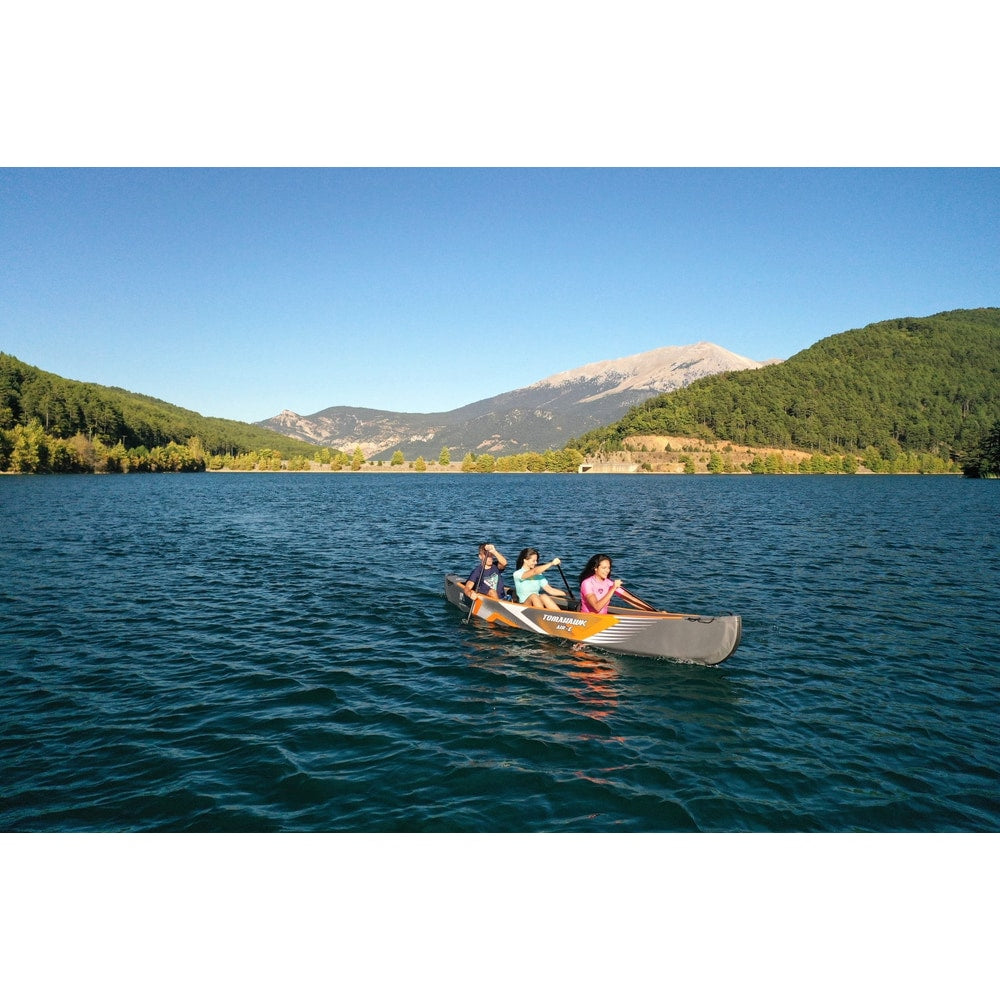 Aqua Marina TOMAHAWK AIR-C 15'8" Inflatable High Pressure Speed Kayak / Canoe