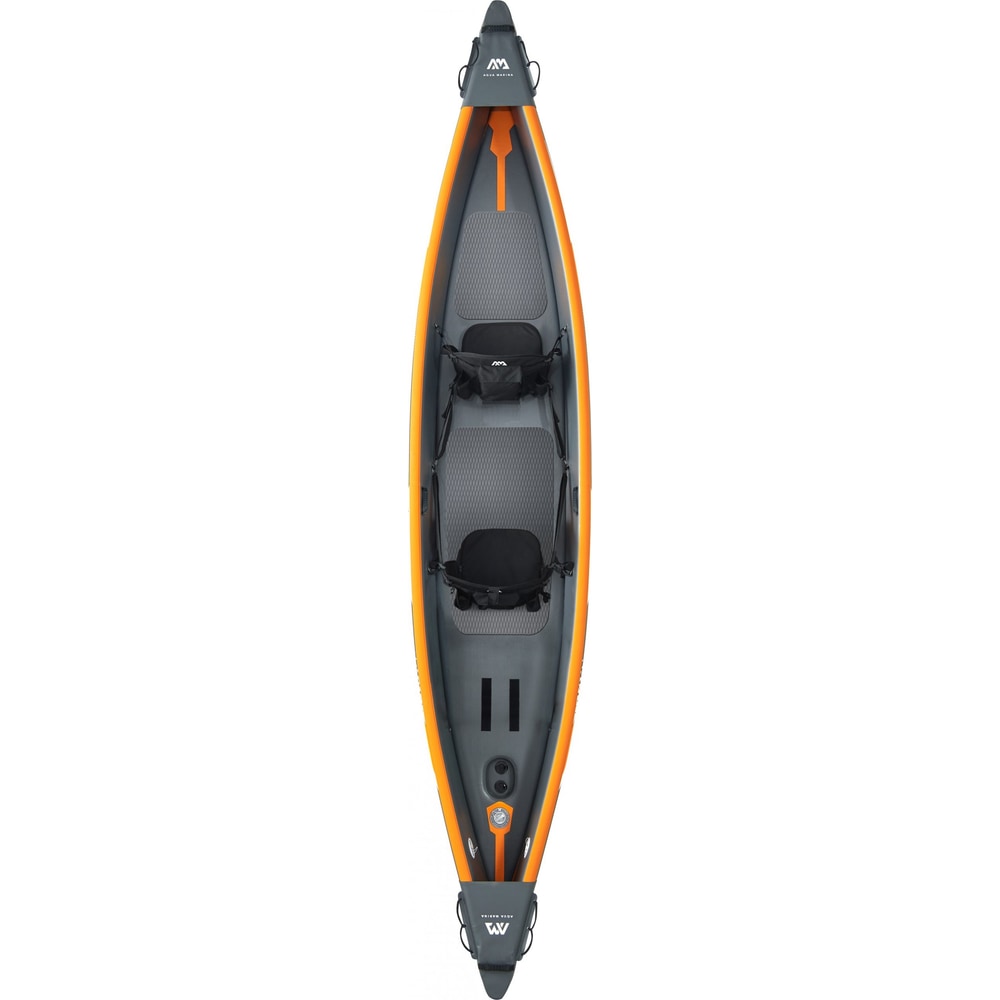 Aqua Marina TOMAHAWK AIR-C 15'8" Inflatable High Pressure Speed Kayak / Canoe