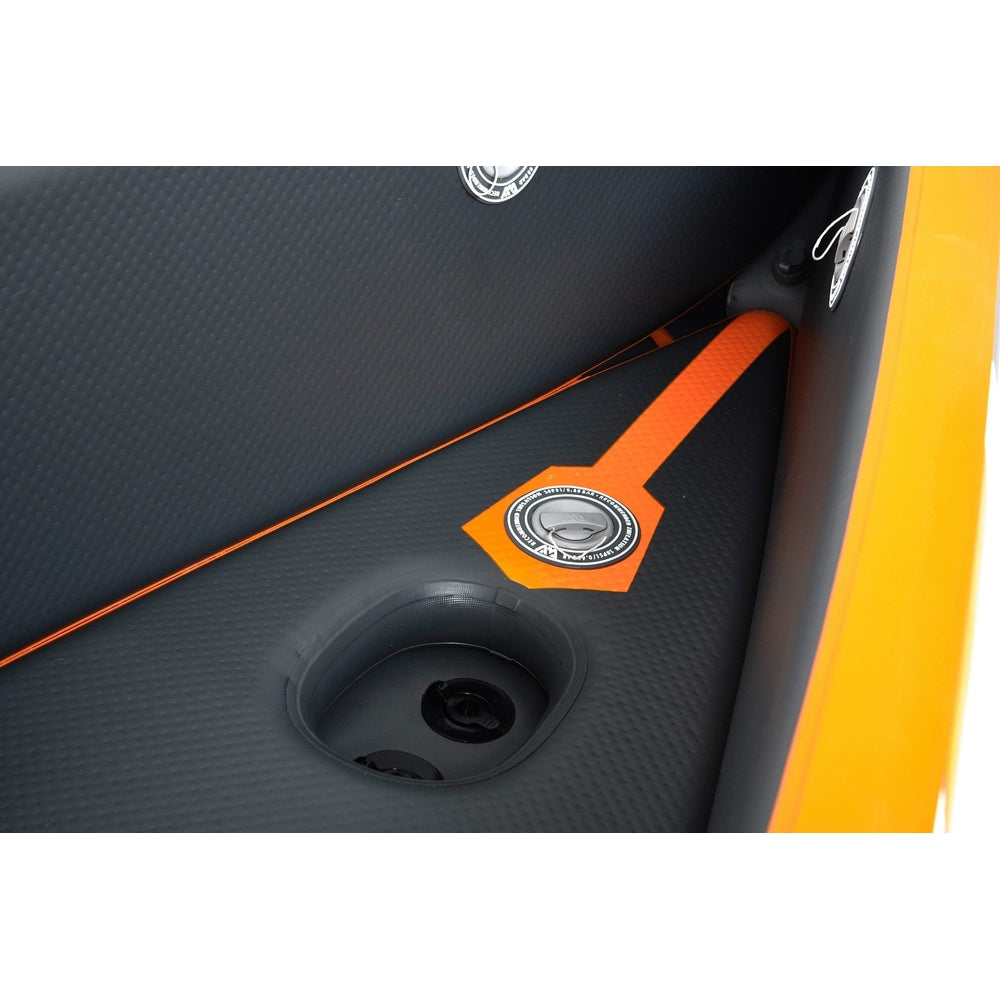 Aqua Marina TOMAHAWK AIR-C 15'8" Inflatable High Pressure Speed Kayak / Canoe