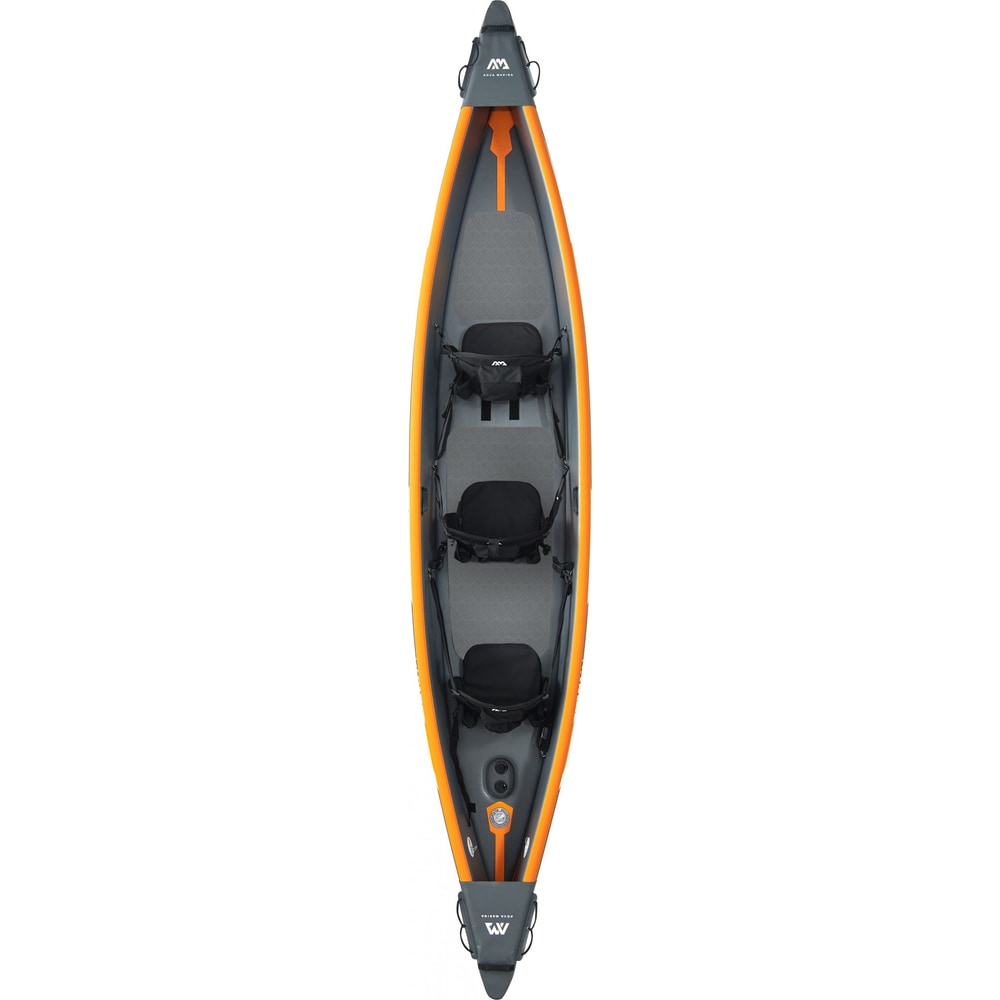 Aqua Marina TOMAHAWK AIR-C 15'8" Inflatable High Pressure Speed Kayak / Canoe