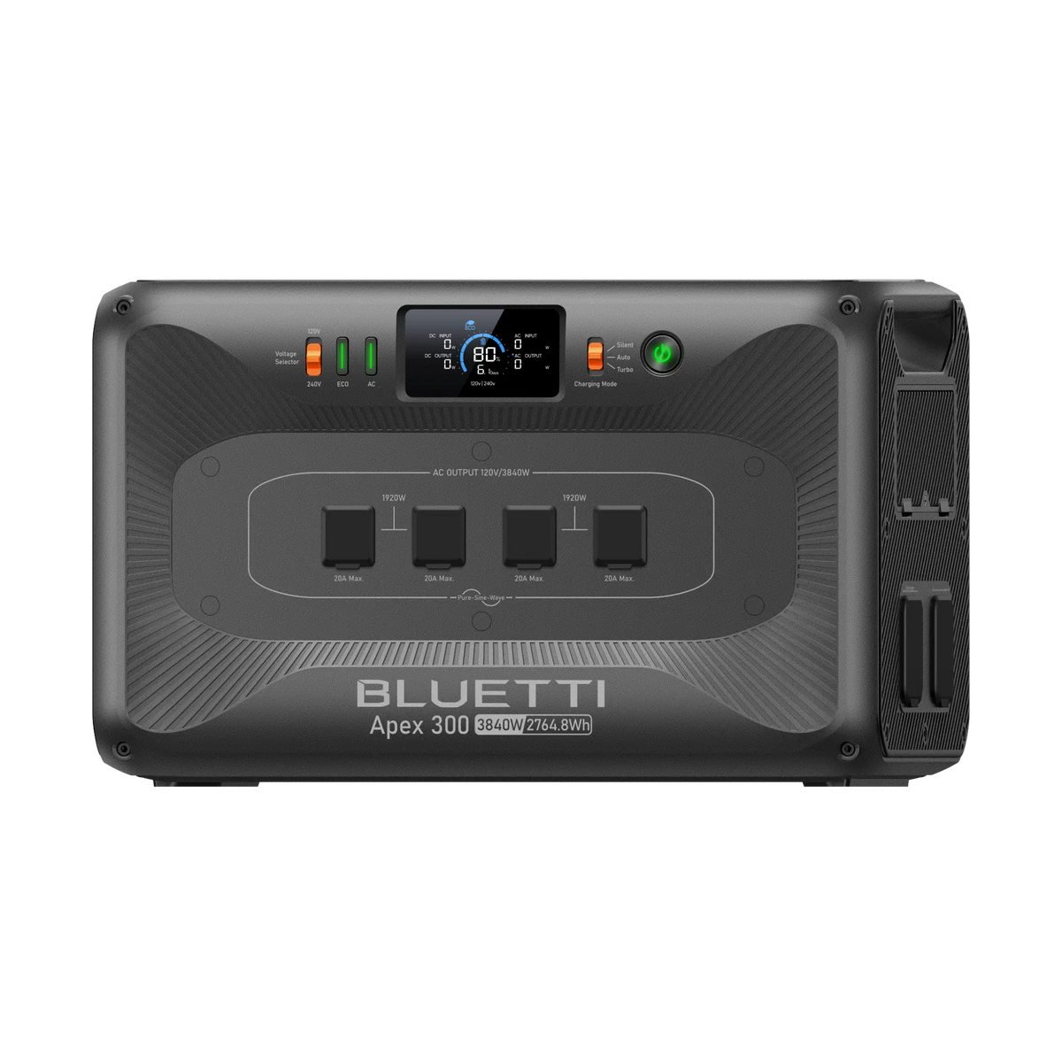 BLUETTI Apex 300 Home Battery Backup - view 4