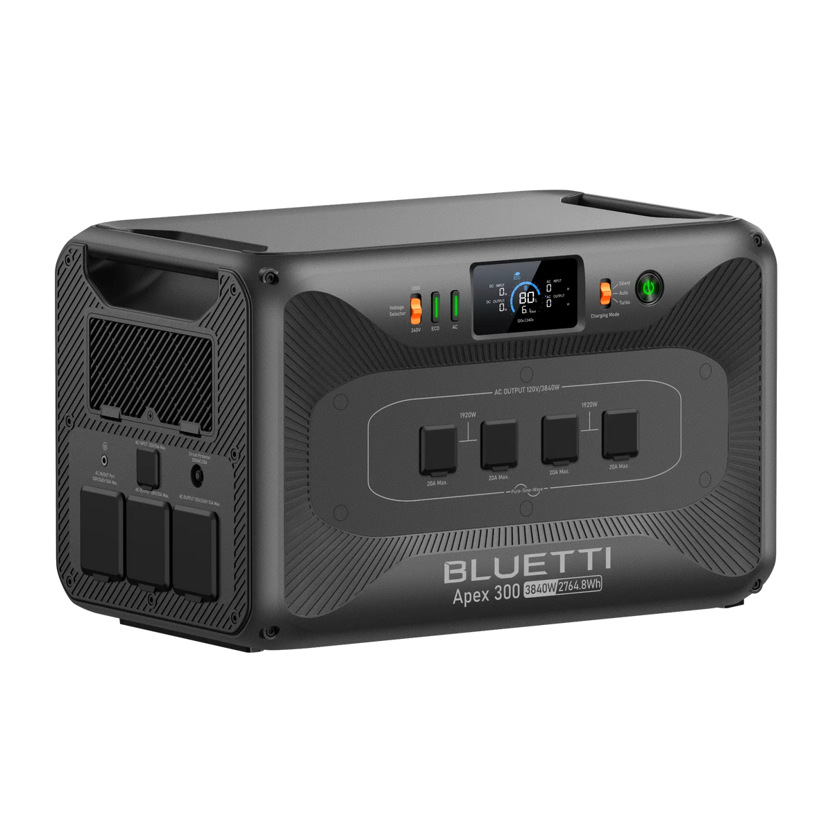BLUETTI Apex 300 Home Battery Backup - view 7