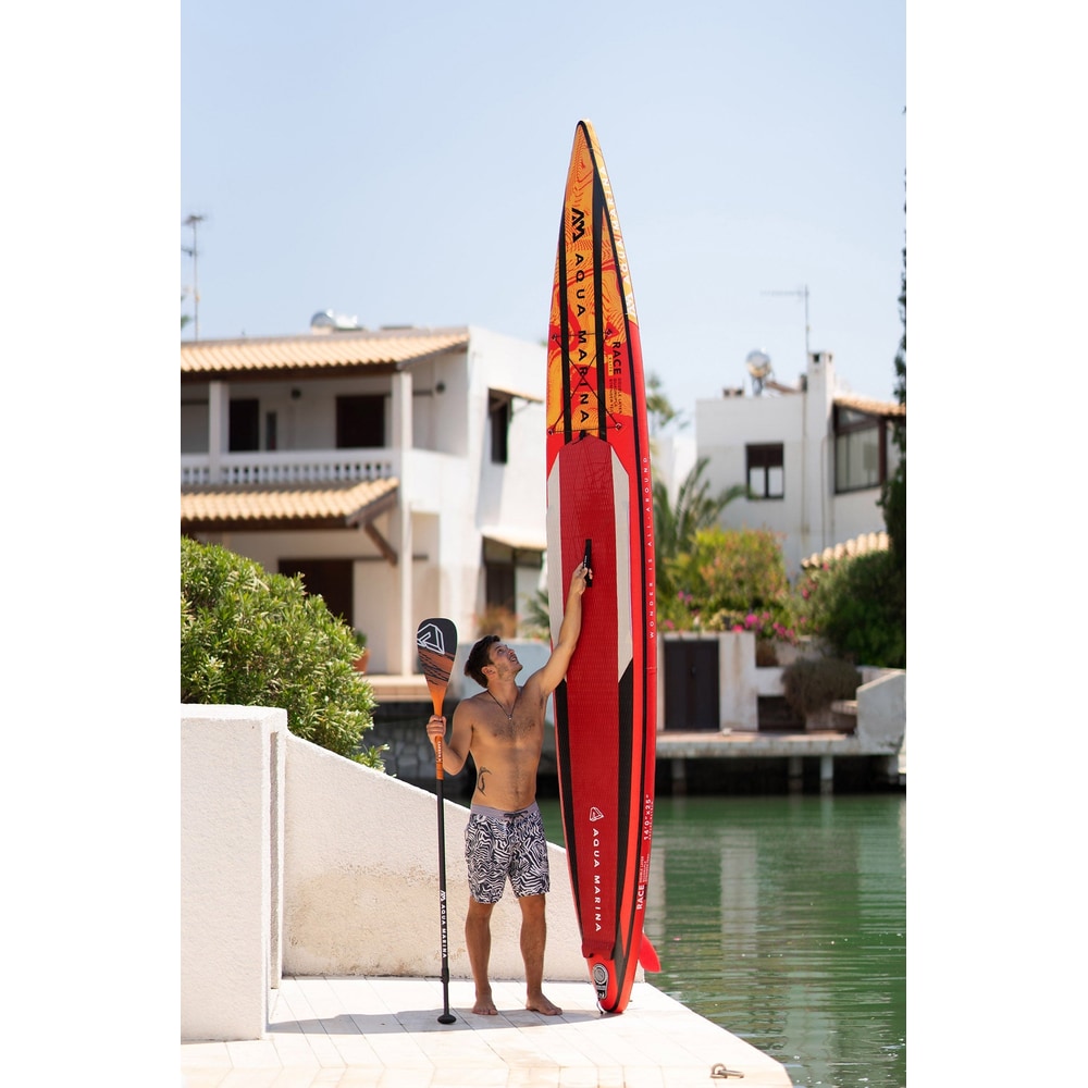 Aqua Marina RACE ELITE 14'0" Inflatable Paddle Board Racing SUP
