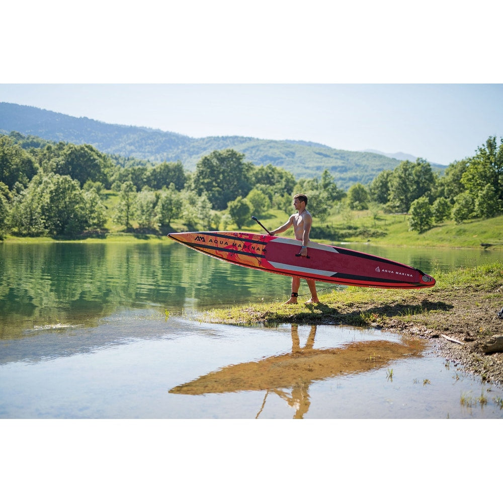 Aqua Marina RACE ELITE 14'0" Inflatable Paddle Board Racing SUP