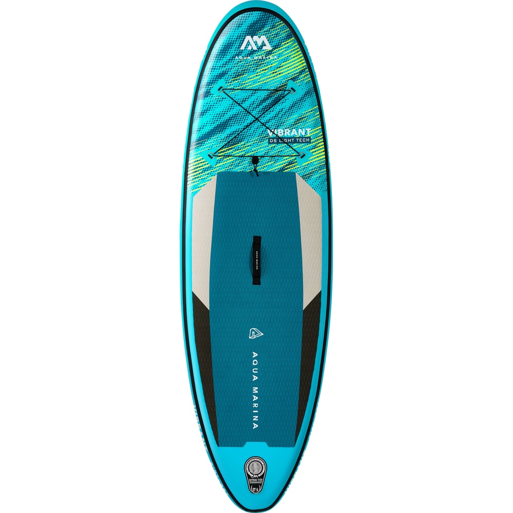 Aqua Marina VIBRANT 8'0" Kids Inflatable Paddle Board | Youth SUP, 12.3 lb, 132 lb Payload