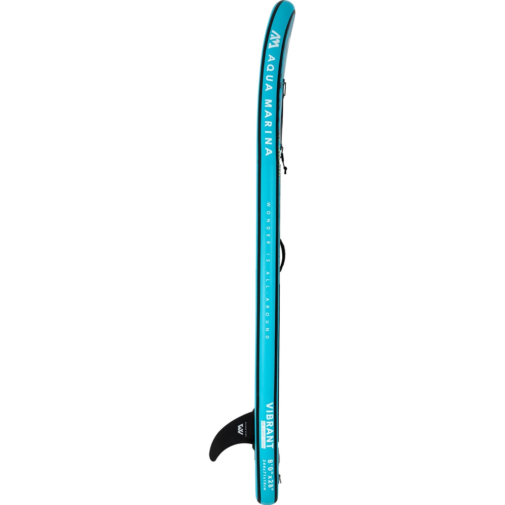 Aqua Marina VIBRANT 8'0" Kids Inflatable Paddle Board | Youth SUP, 12.3 lb, 132 lb Payload