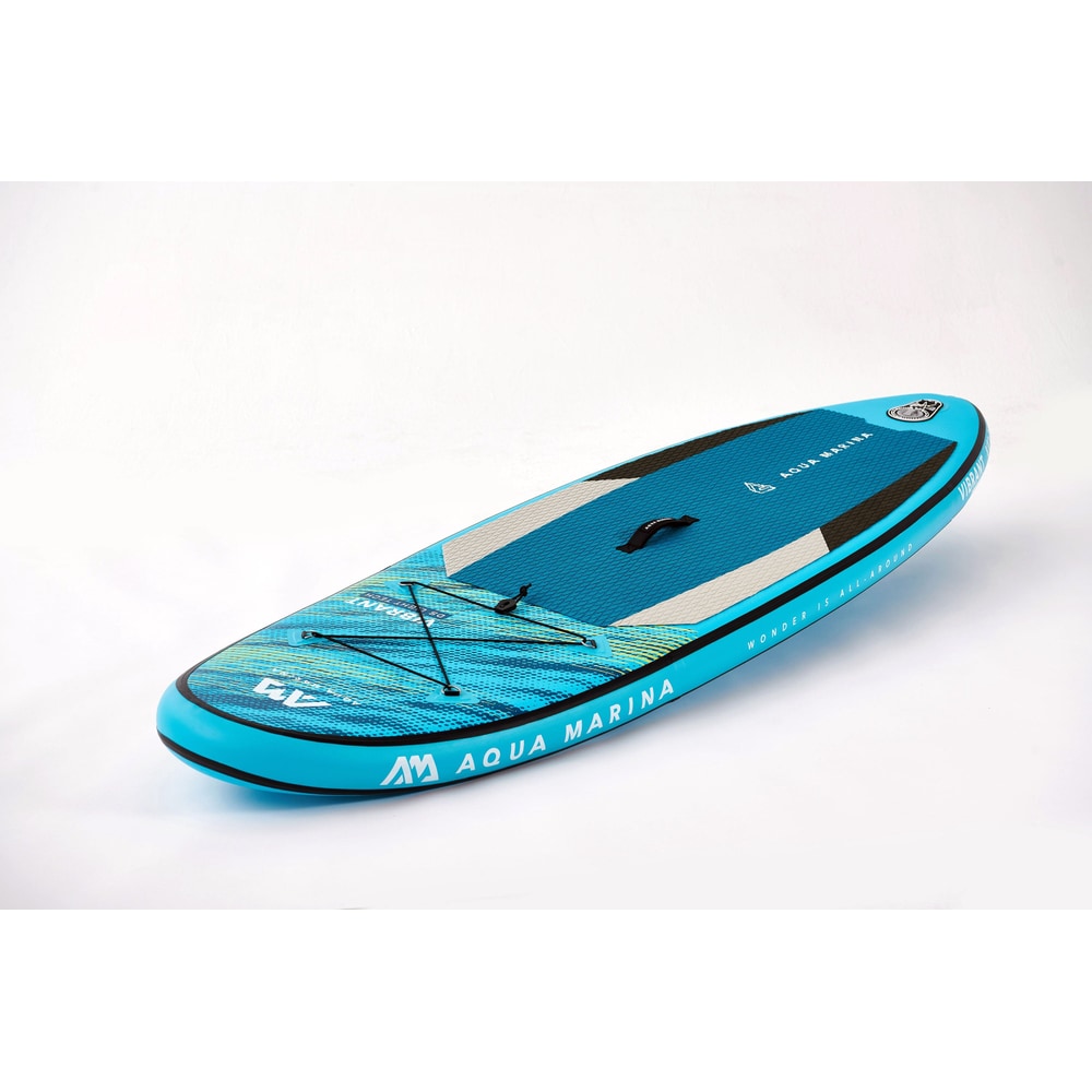 Aqua Marina VIBRANT 8'0" Kids Inflatable Paddle Board | Youth SUP, 12.3 lb, 132 lb Payload