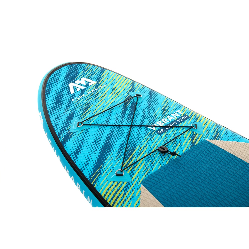 Aqua Marina VIBRANT 8'0" Kids Inflatable Paddle Board | Youth SUP, 12.3 lb, 132 lb Payload