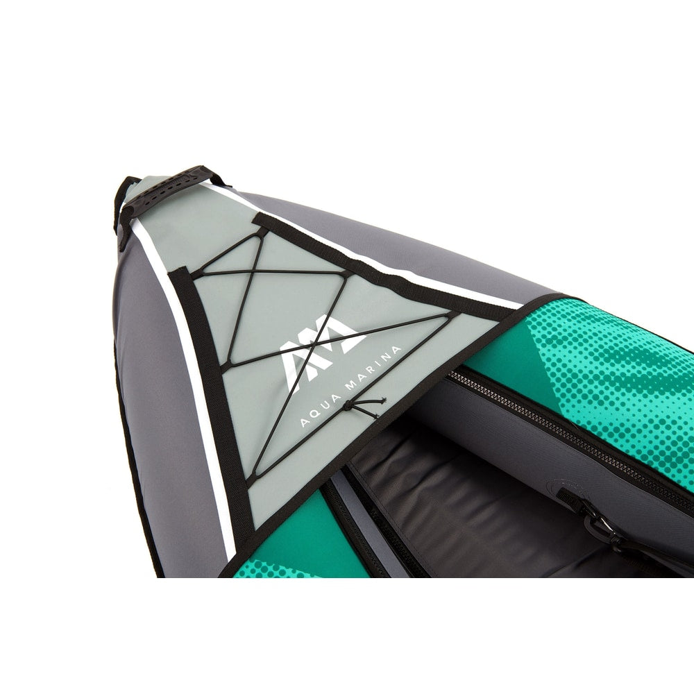 Aqua Marina LAXO 9'4" Inflatable Recreational Kayak | 1-Person, 242 lbs Payload, AQUASHELL Hull
