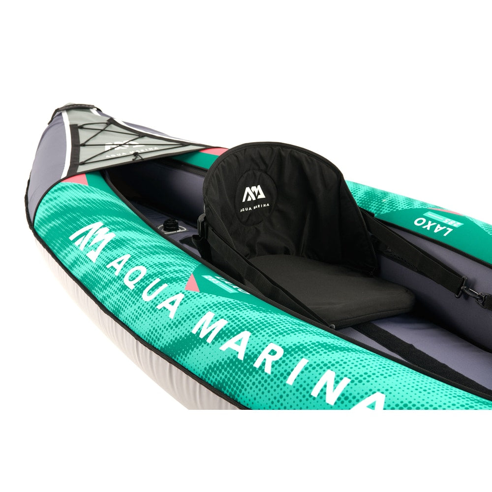 Aqua Marina LAXO 9'4" Inflatable Recreational Kayak | 1-Person, 242 lbs Payload, AQUASHELL Hull