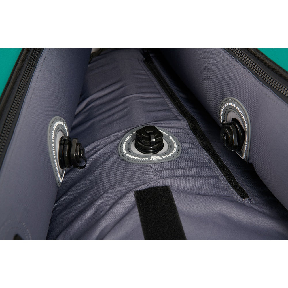 Aqua Marina LAXO 9'4" Inflatable Recreational Kayak | 1-Person, 242 lbs Payload, AQUASHELL Hull