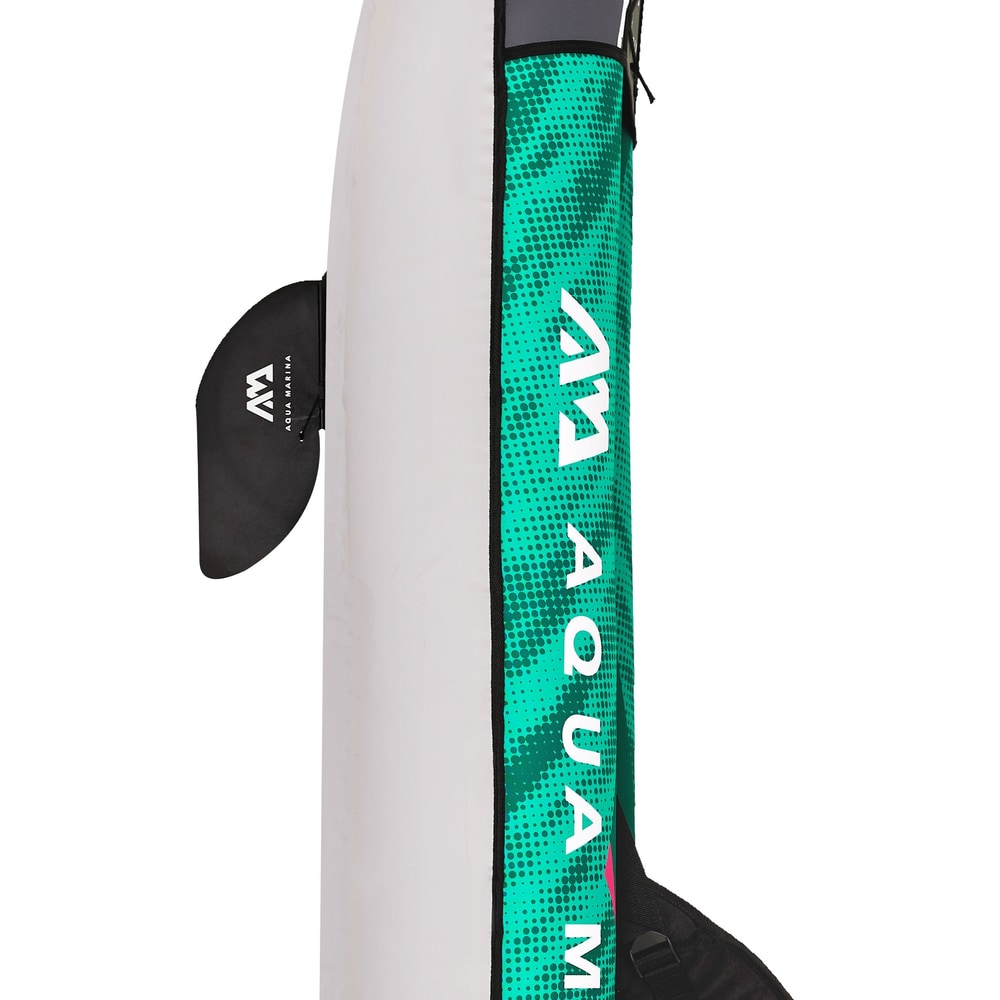 Aqua Marina LAXO 9'4" Inflatable Recreational Kayak | 1-Person, 242 lbs Payload, AQUASHELL Hull