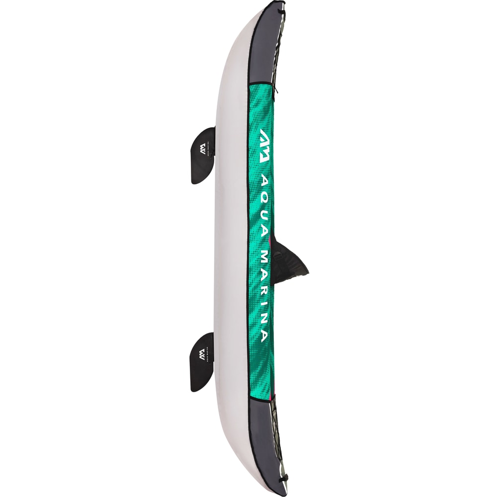 Aqua Marina LAXO 9'4" Inflatable Recreational Kayak | 1-Person, 242 lbs Payload, AQUASHELL Hull