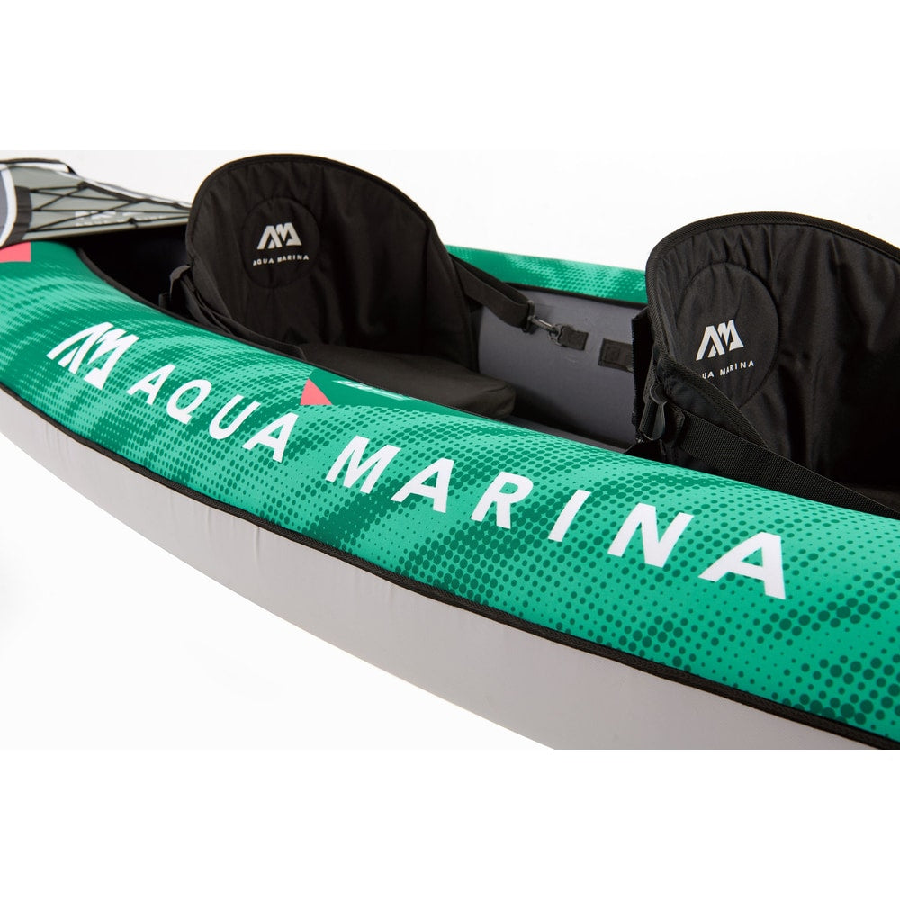 Aqua Marina LAXO 10'6" Inflatable Recreational Kayak | 2-Person, 396 lbs Payload, AQUASHELL Hull