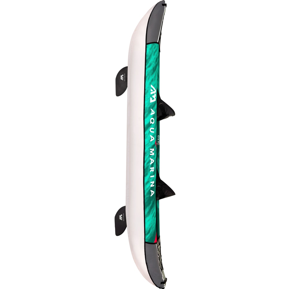 Aqua Marina LAXO 10'6" Inflatable Recreational Kayak | 2-Person, 396 lbs Payload, AQUASHELL Hull