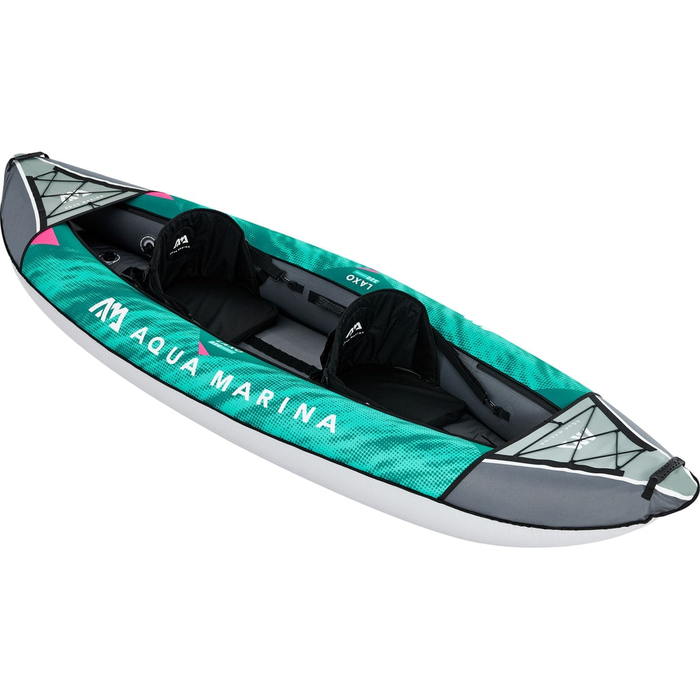 Aqua Marina LAXO 10'6" Inflatable Recreational Kayak | 2-Person, 396 lbs Payload, AQUASHELL Hull