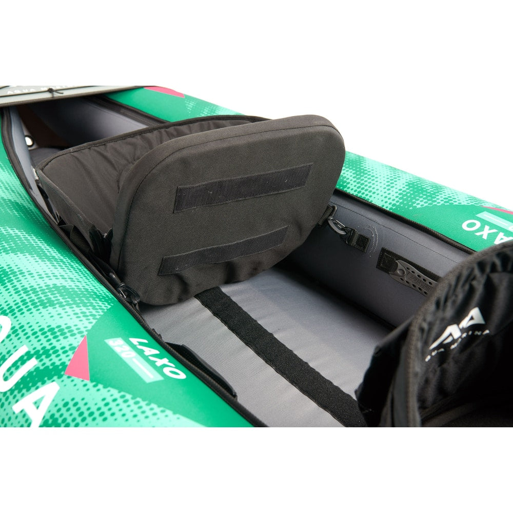 Aqua Marina LAXO 10'6" Inflatable Recreational Kayak | 2-Person, 396 lbs Payload, AQUASHELL Hull
