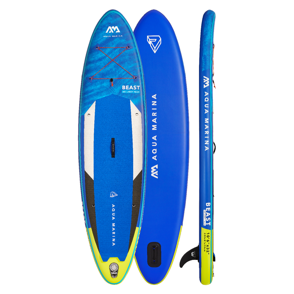 Aqua Marina BEAST 10'6" Inflatable Paddle Board All-Around Advanced SUP