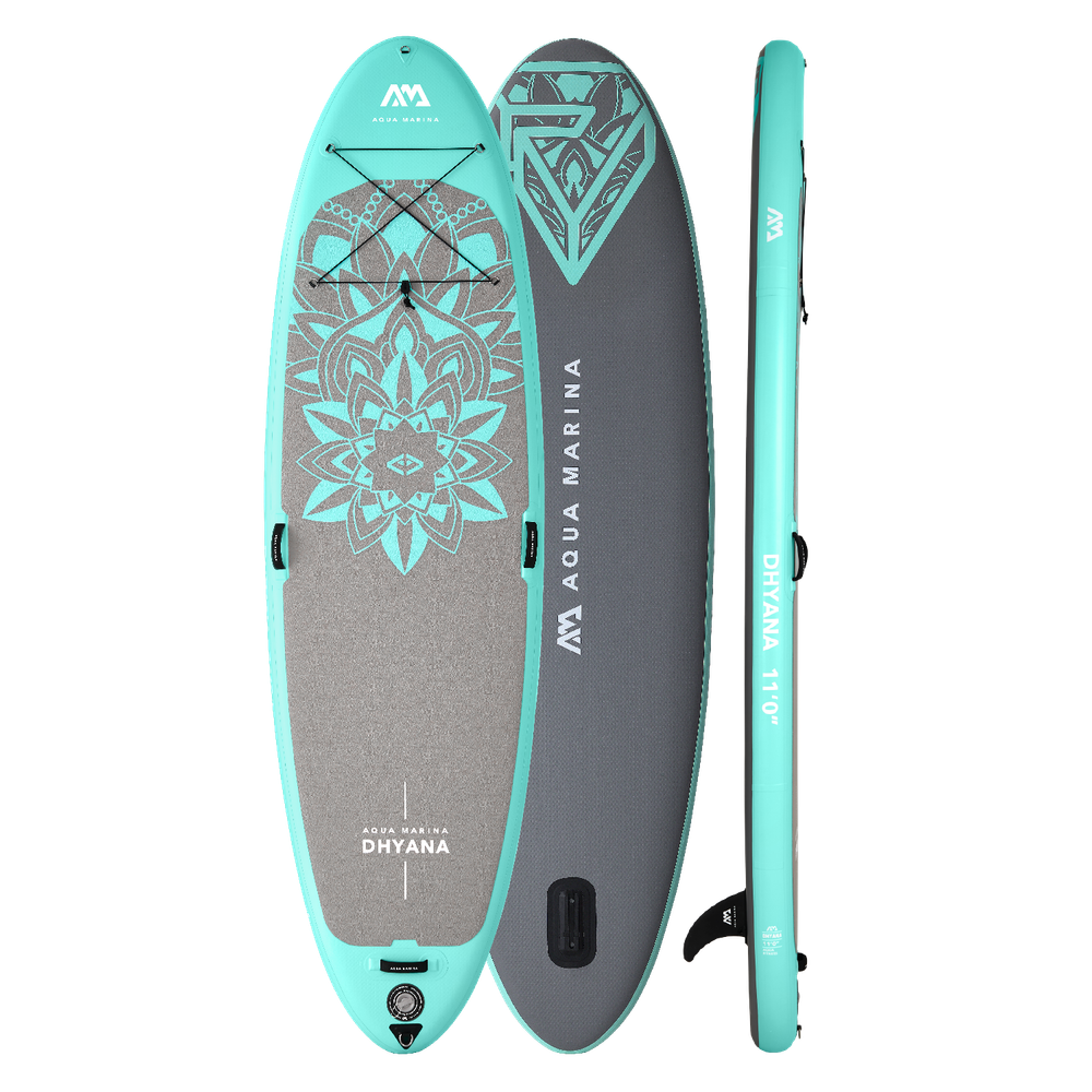 Aqua Marina DHYANA 11'0" Inflatable Paddle Board Fitness SUP