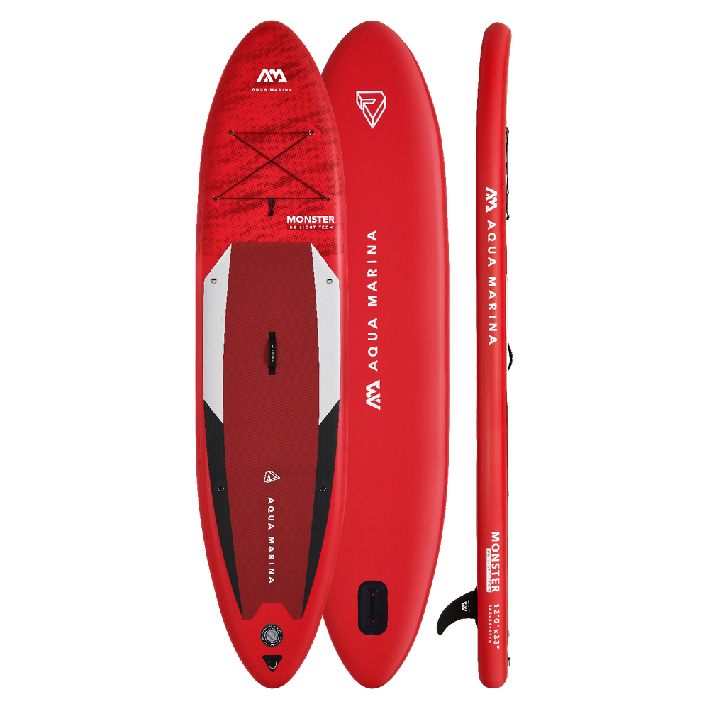 Aqua Marina MONSTER 12'0" Inflatable Paddle Board All-Around SUP
