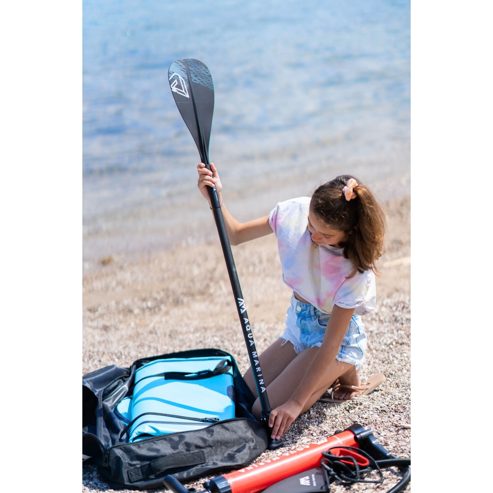 Aqua Marina VIBRANT 8'0" Kids Inflatable Paddle Board | Youth SUP, 12.3 lb, 132 lb Payload