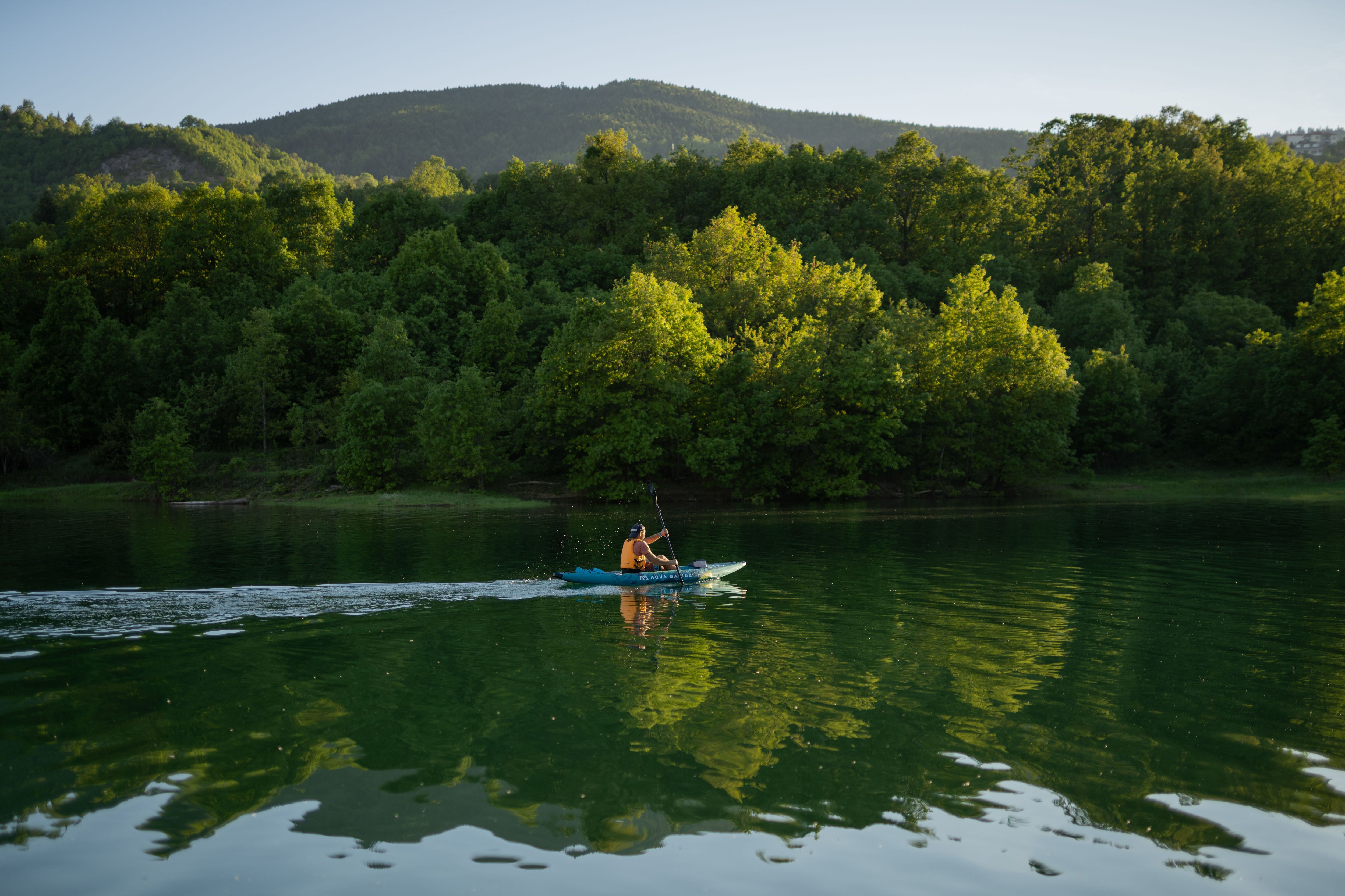 Aqua Marina STEAM 10'3" Inflatable Versatile/Whitewater Kayak