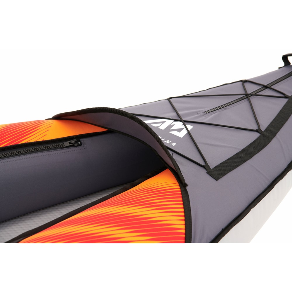 Aqua Marina MEMBA 10'10" Inflatable Touring Kayak | Solo, Drop-Stitch Floor, 242 lbs Payload