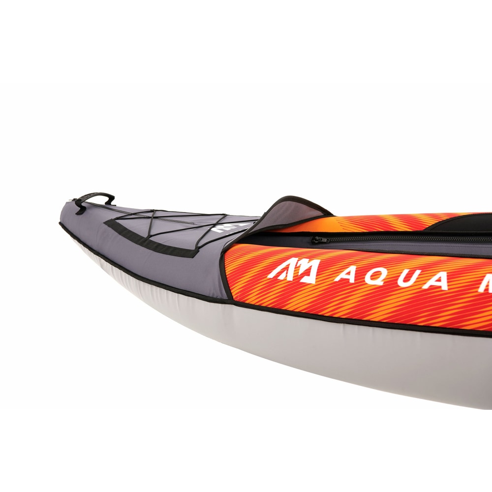 Aqua Marina MEMBA 10'10" Inflatable Touring Kayak | Solo, Drop-Stitch Floor, 242 lbs Payload