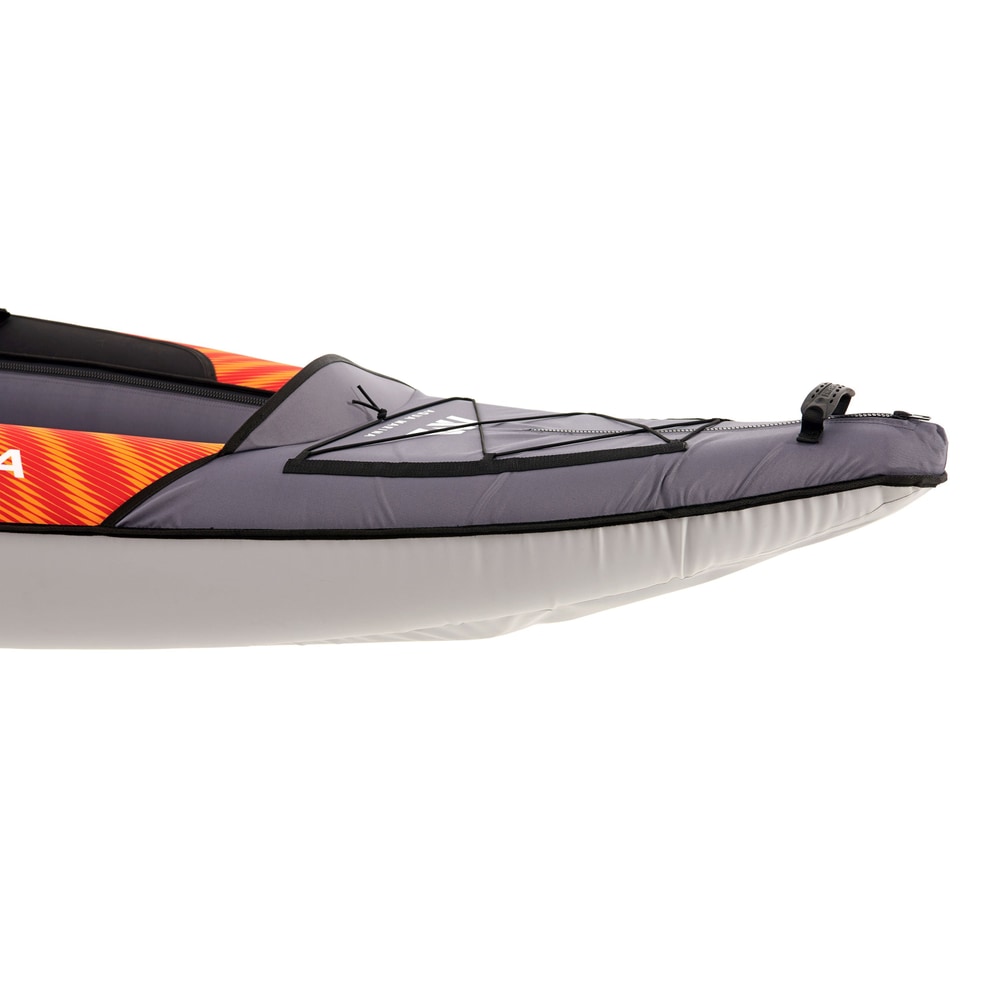 Aqua Marina MEMBA 10'10" Inflatable Touring Kayak | Solo, Drop-Stitch Floor, 242 lbs Payload