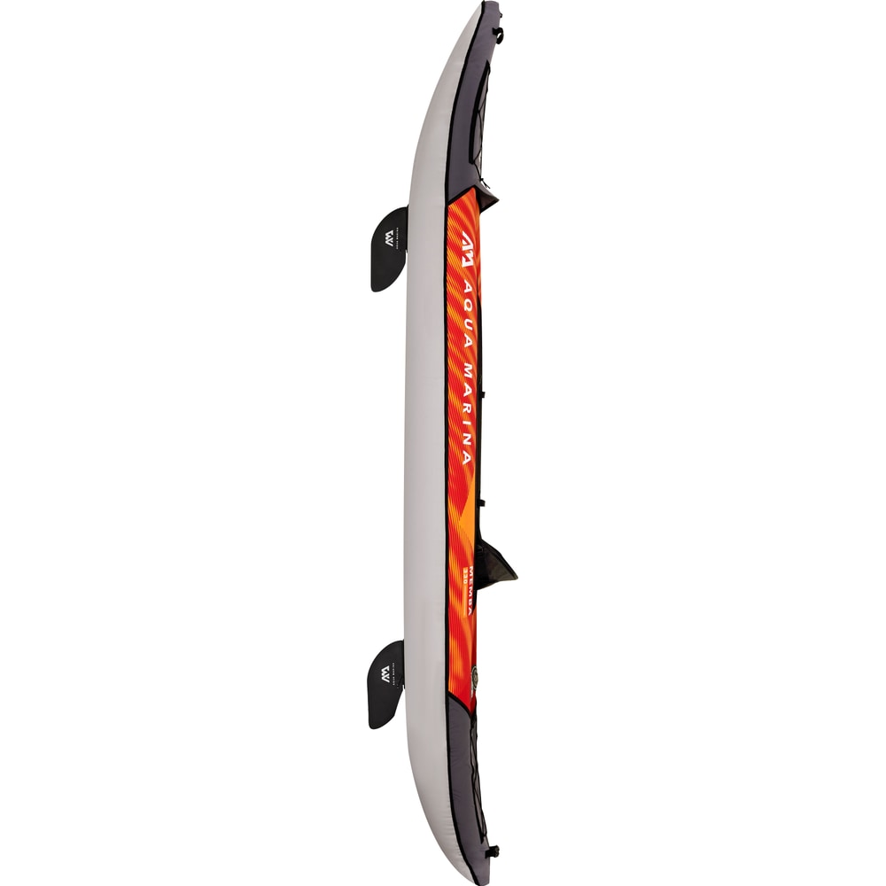 Aqua Marina MEMBA 10'10" Inflatable Touring Kayak | Solo, Drop-Stitch Floor, 242 lbs Payload