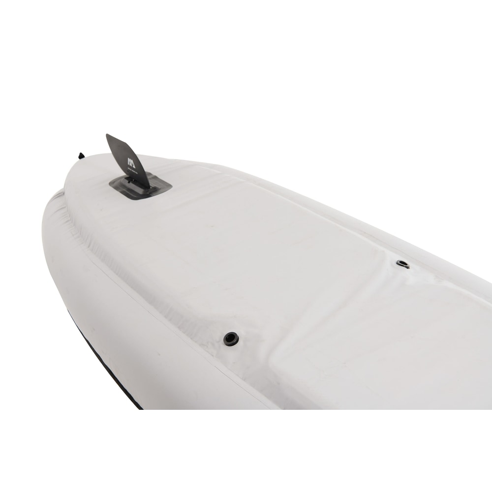 Aqua Marina MEMBA 12'10" Inflatable Touring Kayak | Tandem, Drop-Stitch Floor, 396 lbs Payload