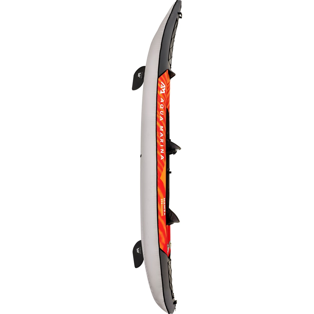 Aqua Marina MEMBA 12'10" Inflatable Touring Kayak | Tandem, Drop-Stitch Floor, 396 lbs Payload