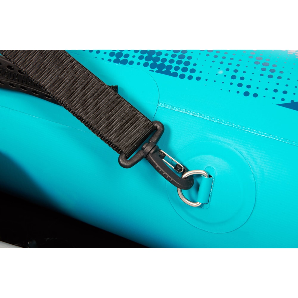 Aqua Marina STEAM 10'3" Inflatable Whitewater Kayak | 1-Person, Drop-Stitch Floor, Class III Ready