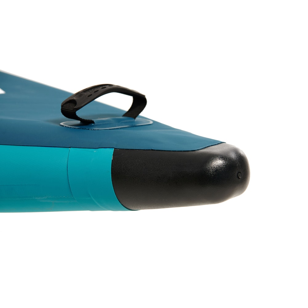 Aqua Marina STEAM 10'3" Inflatable Whitewater Kayak | 1-Person, Drop-Stitch Floor, Class III Ready