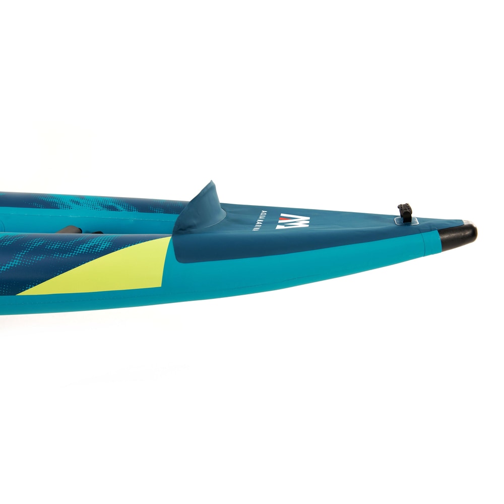 Aqua Marina STEAM 10'3" Inflatable Whitewater Kayak | 1-Person, Drop-Stitch Floor, Class III Ready