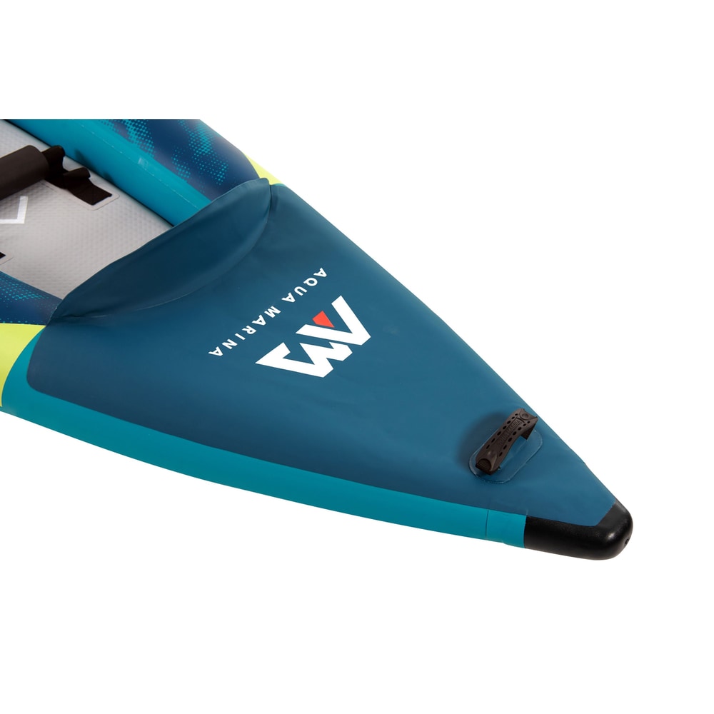 Aqua Marina STEAM 13'6" Inflatable Whitewater Kayak | 2-Person, Drop-Stitch Floor, 396 lb Payload