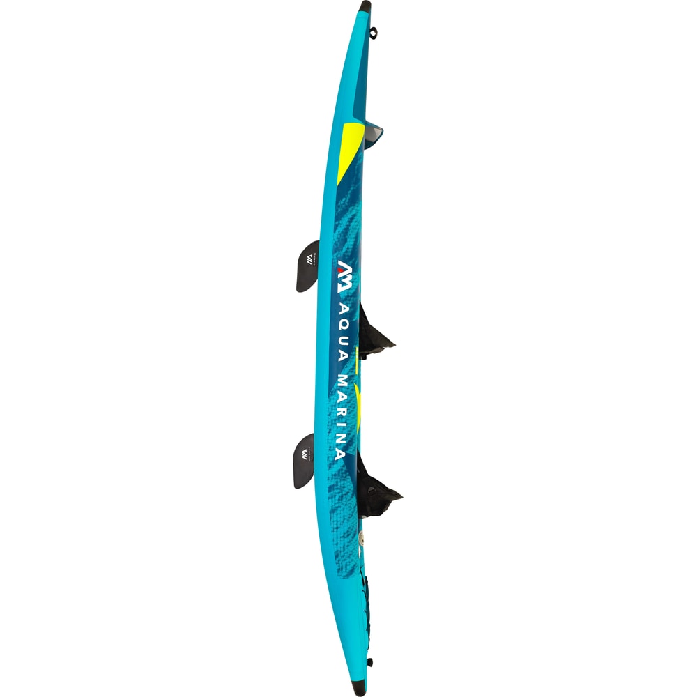 Aqua Marina STEAM 13'6" Inflatable Whitewater Kayak | 2-Person, Drop-Stitch Floor, 396 lb Payload