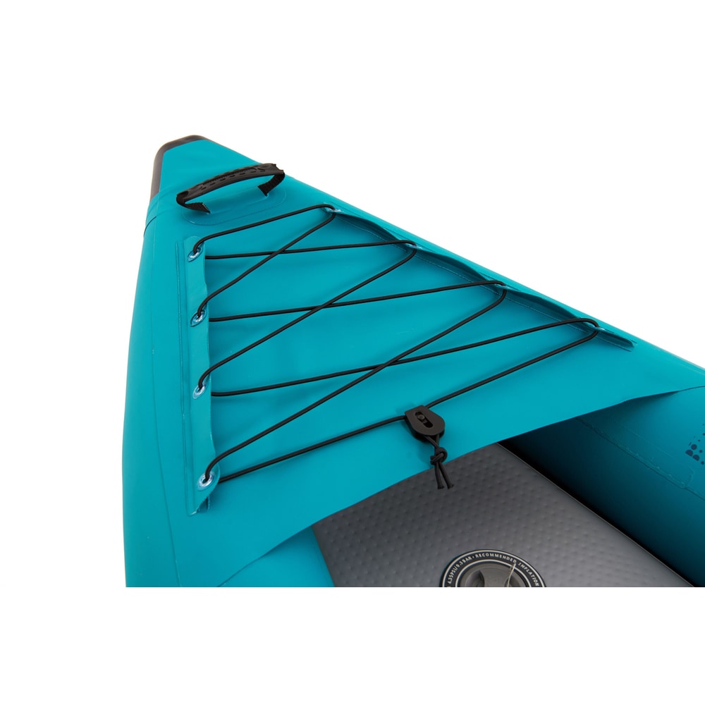 Aqua Marina STEAM 13'6" Inflatable Whitewater Kayak | 2-Person, Drop-Stitch Floor, 396 lb Payload