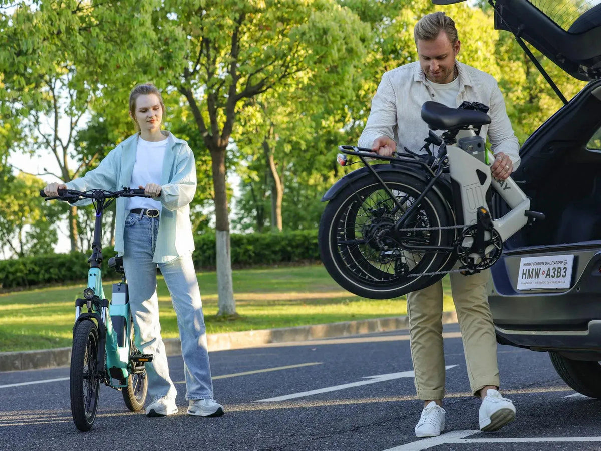 Himiway B3 Foldable Electric Commuter Bike - view 7