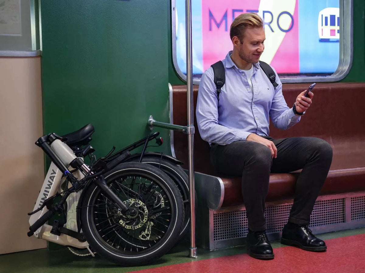Himiway B3 Foldable Electric Commuter Bike - view 4
