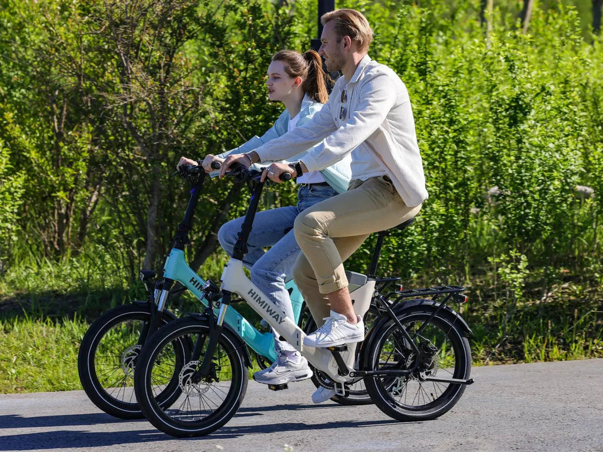 Himiway B3 Foldable Electric Commuter Bike - view 5