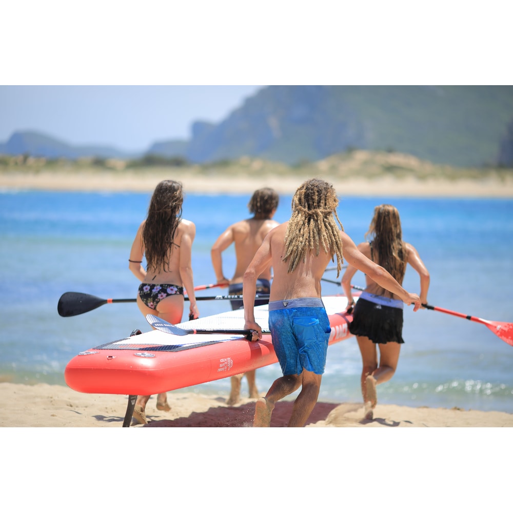 Aqua Marina AIRSHIP RACE 22'0" Inflatable Paddle Board Multi-person SUP