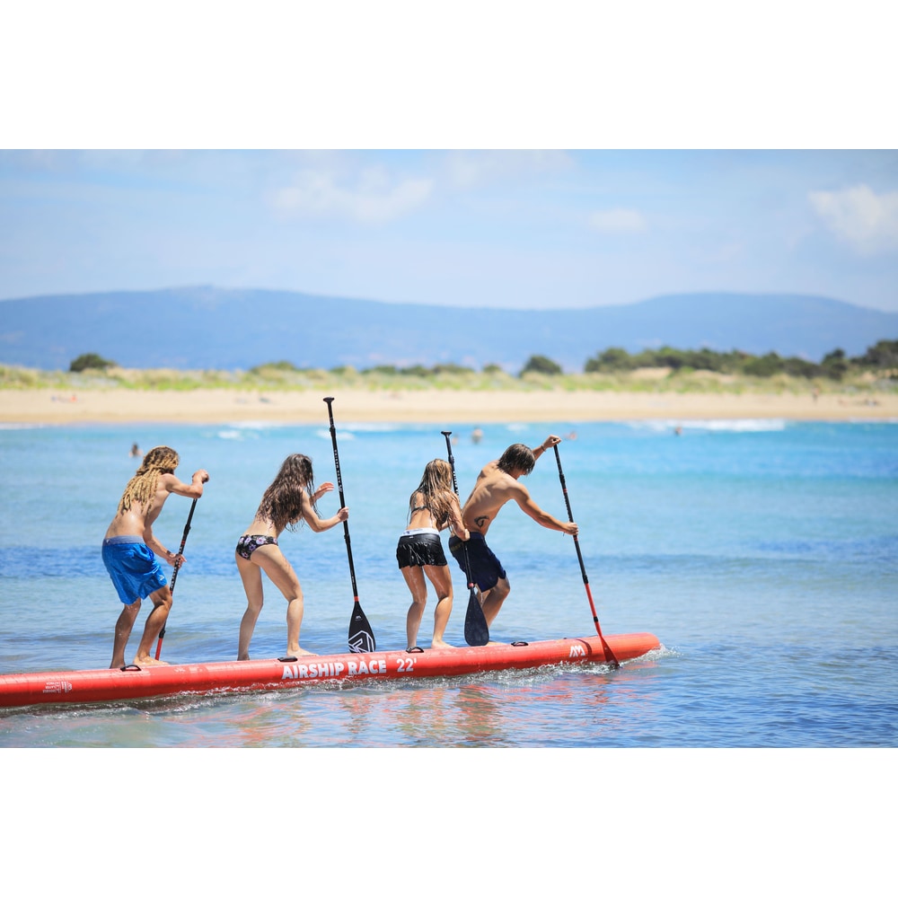 Aqua Marina AIRSHIP RACE 22'0" Inflatable Paddle Board Multi-person SUP