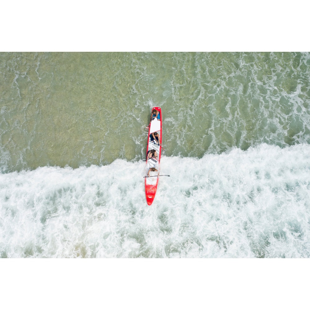 Aqua Marina AIRSHIP RACE 22'0" Inflatable Paddle Board Multi-person SUP