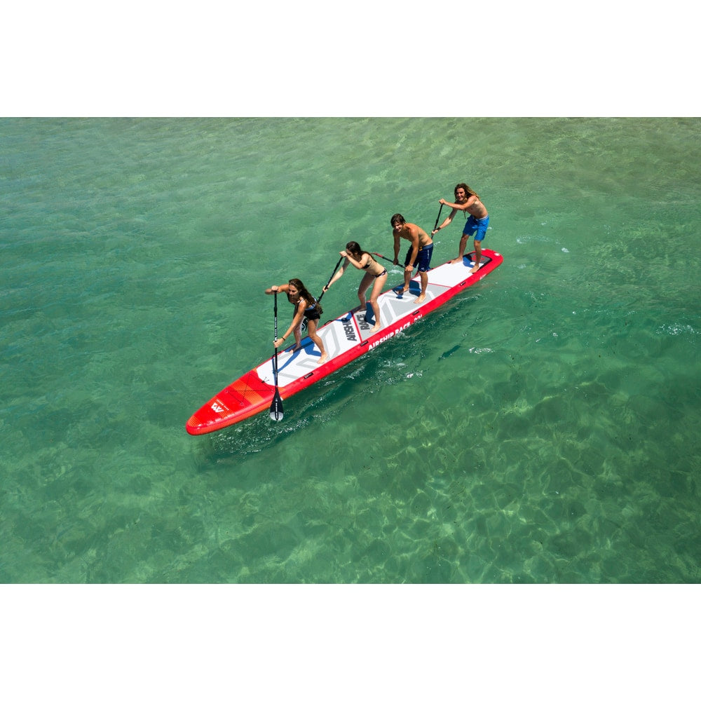 Aqua Marina AIRSHIP RACE 22'0" Inflatable Paddle Board Multi-person SUP