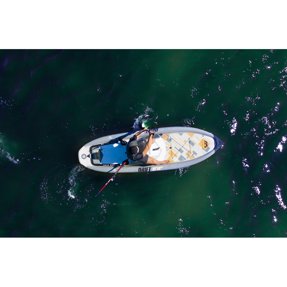 Aqua Marina DRIFT 10'10" Inflatable Paddle Board Fishing SUP